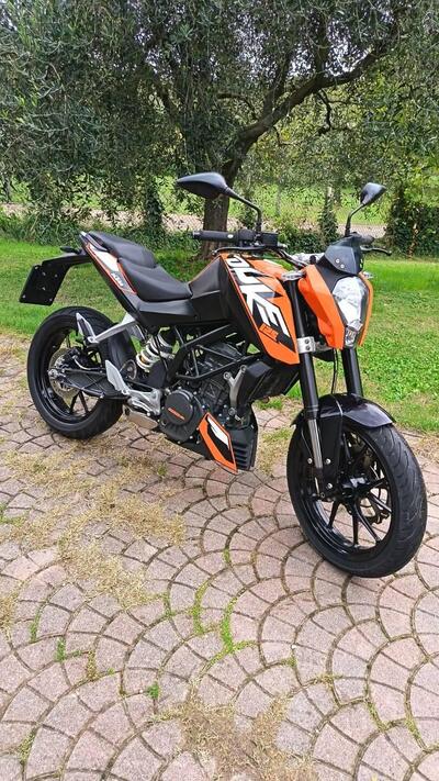 KTM 125 Duke usata