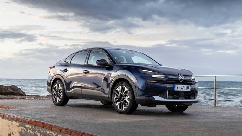 Citroen C4 X (2022-->>)