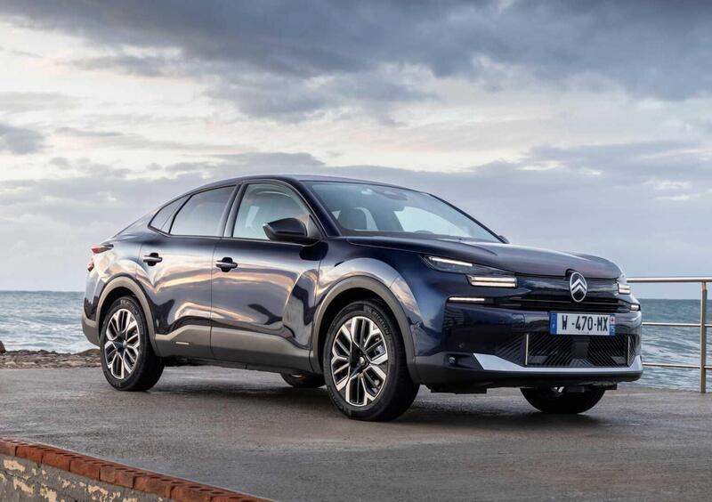 Citroen C4 X (2022-->>)