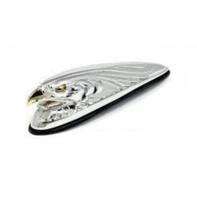 Ornamento parafango Eagle Head, Cromo- oro Harley-Davidson