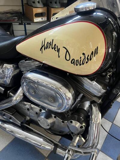 Harley-Davidson XLH SOFTAIL d'epoca