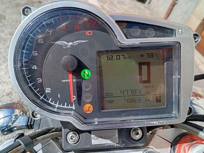 Moto Guzzi Griso 1200 8V (2007 - 12) usata