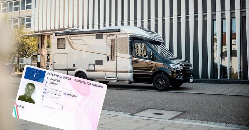 Patente B, svolta storica: ora si potranno guidare anche camper e veicoli elettrici fino a 4.250 kg