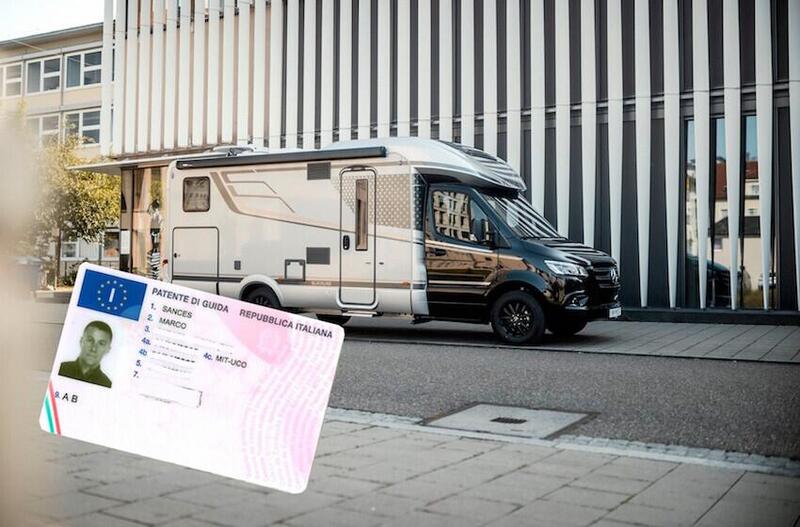 Patente B, svolta storica: ora si potranno guidare anche camper e veicoli elettrici fino a 4.250 kg