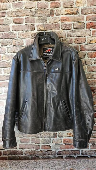 Giacca pelle ALPINESTARS