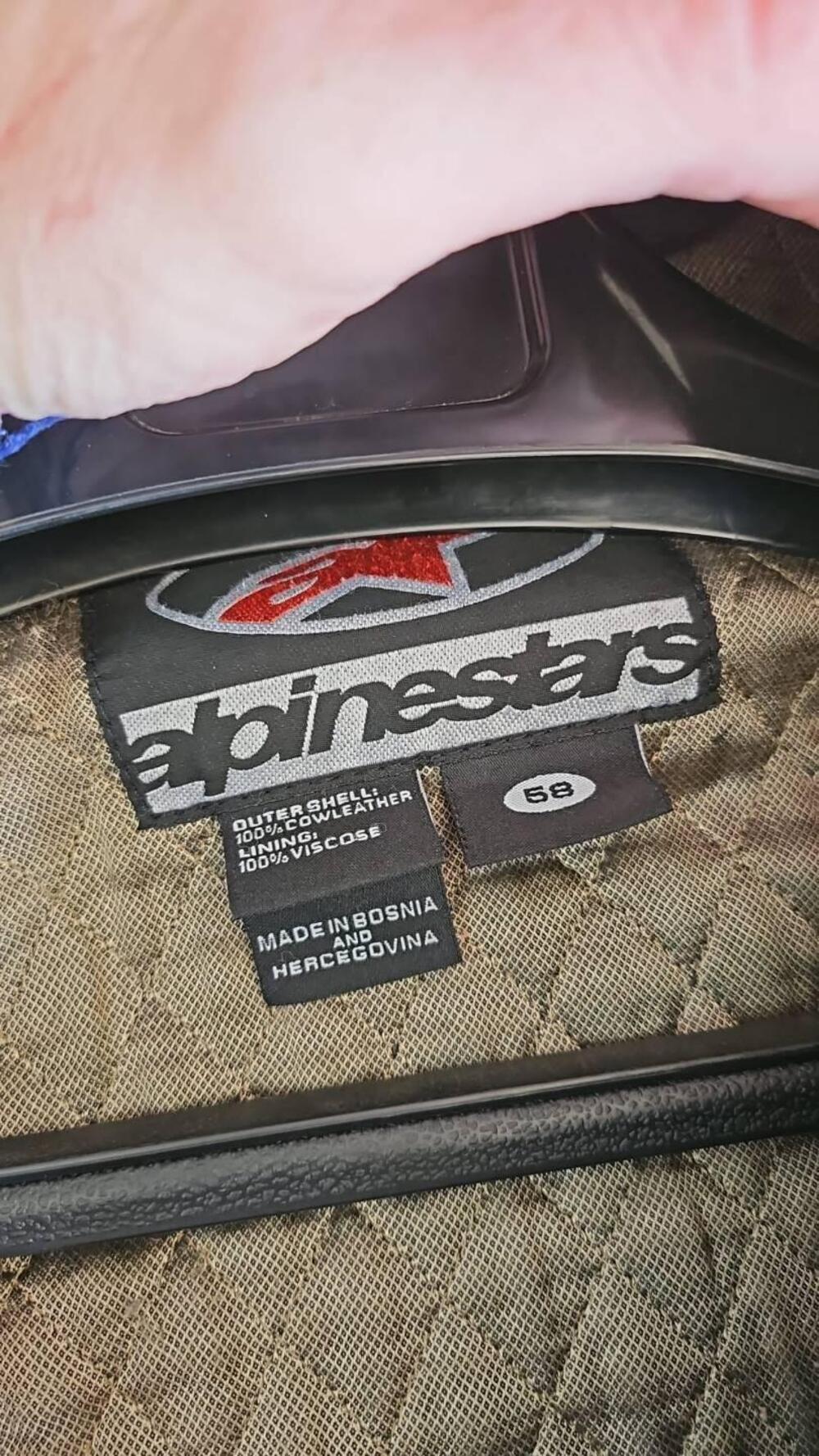 Giacca pelle ALPINESTARS (3)