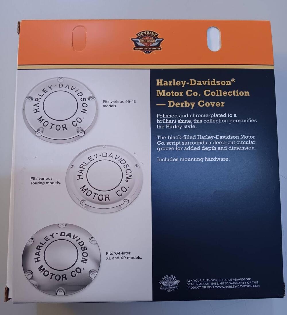 Derby Cover Harley Davidson Harley-Davidson (4)