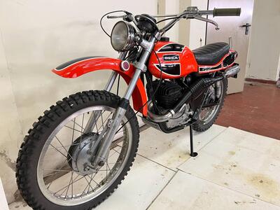 Ossa Pioner enduro 250  regolarit&agrave; - sei giorni - ISDT d'epoca