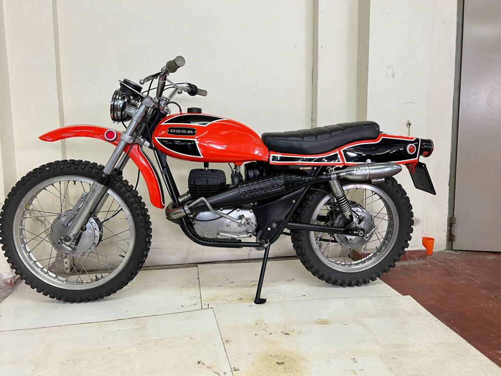 Ossa Pioner enduro 250  regolarità - sei giorni - ISDT (2)