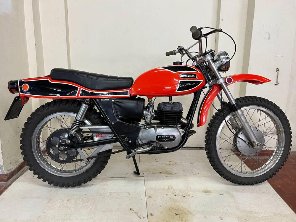 Ossa Pioner enduro 250  regolarità - sei giorni - ISDT (3)