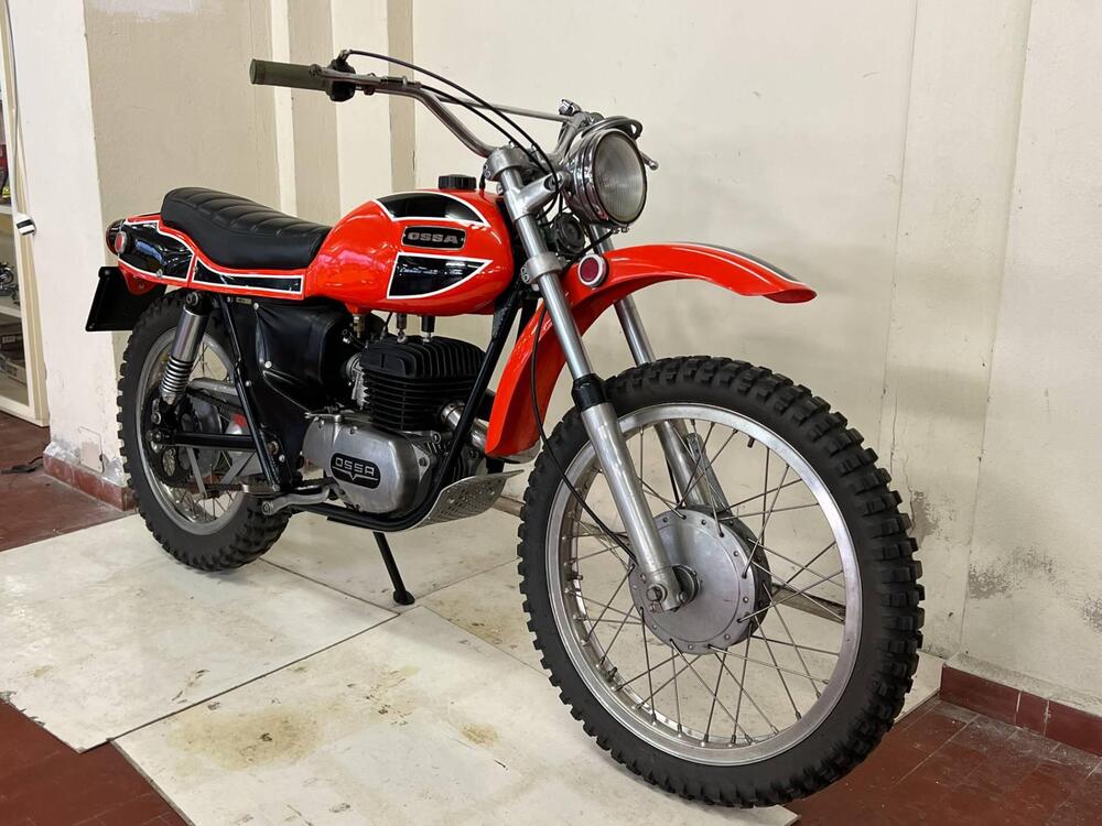 Ossa Pioner enduro 250  regolarità - sei giorni - ISDT (10)