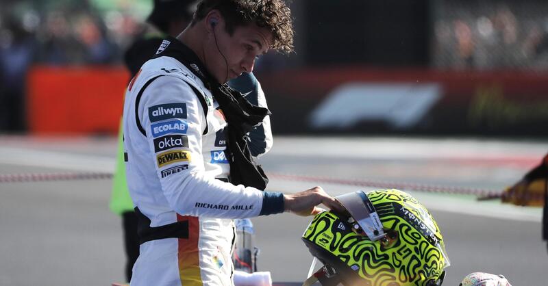 F1. "Weekend da sogno" per Norris in Messico, ma il pubblico non è d'accordo: ecco perché è stato fischiato