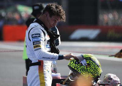 F1. Weekend da sogno per Norris in Messico, ma il pubblico non è d'accordo: ecco perché è stato fischiato