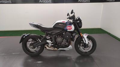 Triumph Trident 660 Triple Tribute Edition (2024) usata