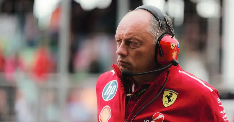 F1. “Verstappen ha tagliato nell'erba per 100 metri”: Fred Vasseur punge sulla penalità ad Hamilton in Messico