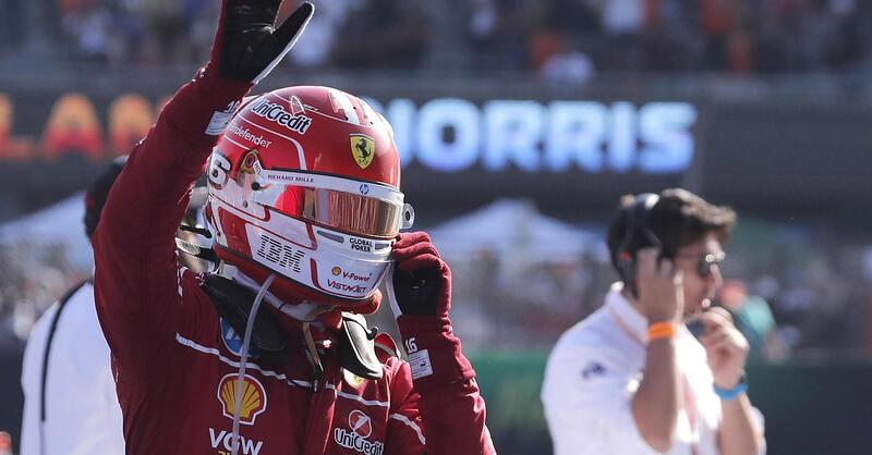 “È stato un weekend davvero forte”: Leclerc sul podio in Messico, ma quante chance ci sono per la Ferrari nei Costruttori?