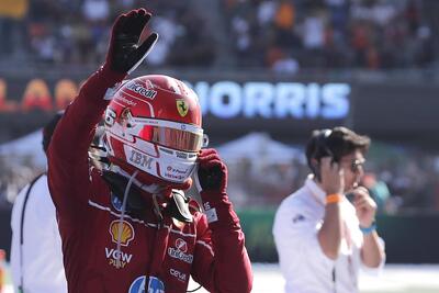 &ldquo;&Egrave; stato un weekend davvero forte&rdquo;: Leclerc sul podio in Messico, ma quante chance ci sono per la Ferrari nei Costruttori?