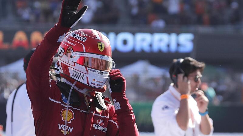 &ldquo;&Egrave; stato un weekend davvero forte&rdquo;: Leclerc sul podio in Messico, ma quante chance ci sono per la Ferrari nei Costruttori?