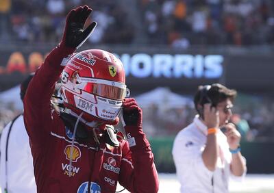 “È stato un weekend davvero forte”: Leclerc sul podio in Messico, ma quante chance ci sono per la Ferrari nei Costruttori?