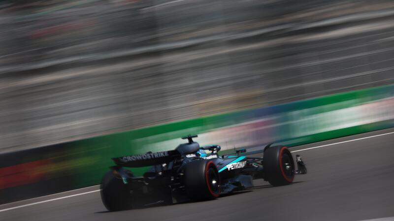 F1, George Russell furioso in Messico: &quot;Tagliano la curva 1 senza conseguenze, &egrave; frustrante!&quot;
