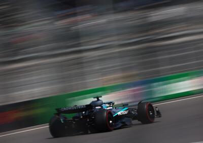 F1, George Russell furioso in Messico: Tagliano la curva 1 senza conseguenze, è frustrante!
