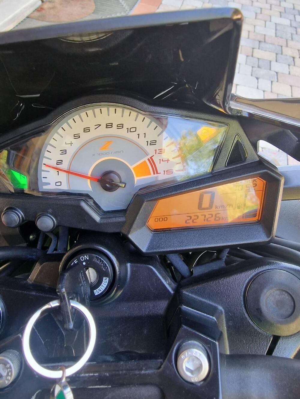 Kawasaki Z 300 ABS (2015 - 16) (7)