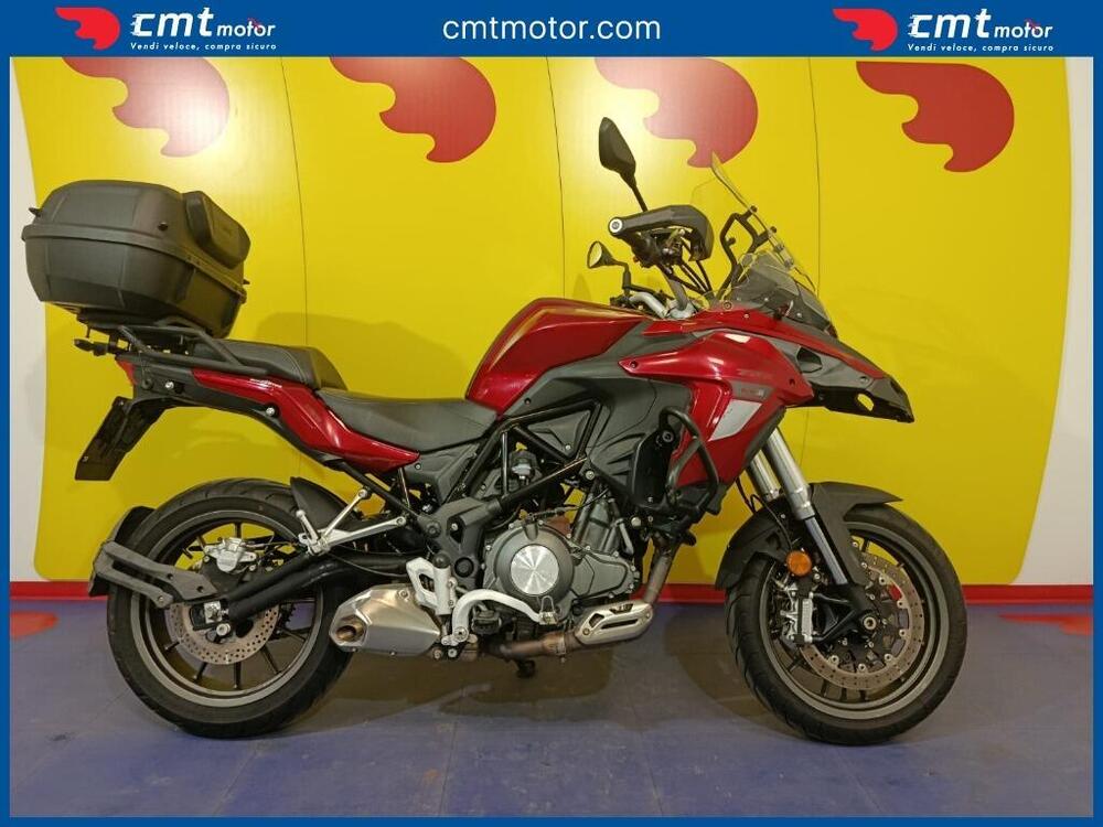 Benelli TRK 502 ABS (2017 - 20)