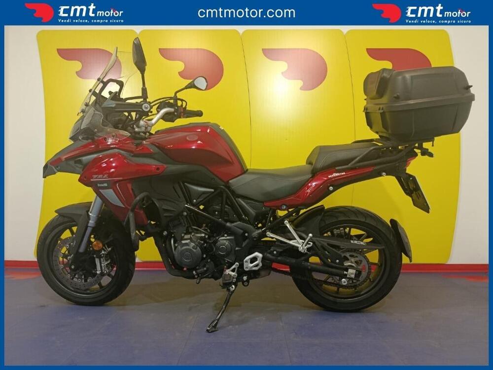 Benelli TRK 502 ABS (2017 - 20) (3)