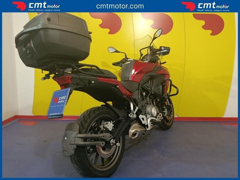 Benelli TRK 502 ABS (2017 - 20) (4)