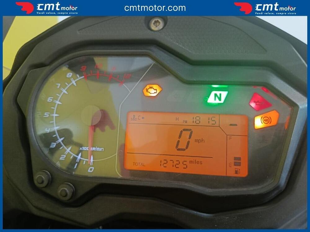 Benelli TRK 502 ABS (2017 - 20) (5)