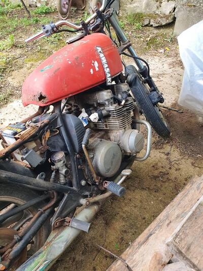 Kawasaki Z 500 d&#039;epoca