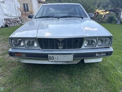 Maserati 420 BITURBO d&#039;epoca del 1985 a Campobasso