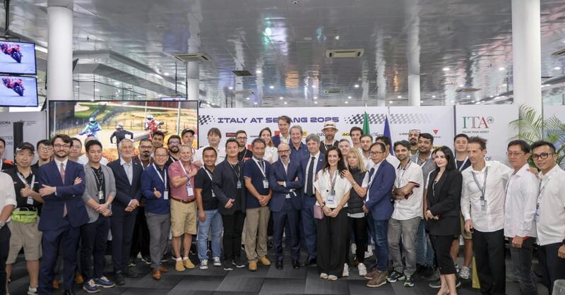 FMI e il Motociclismo italiano in vetrina a Sepang