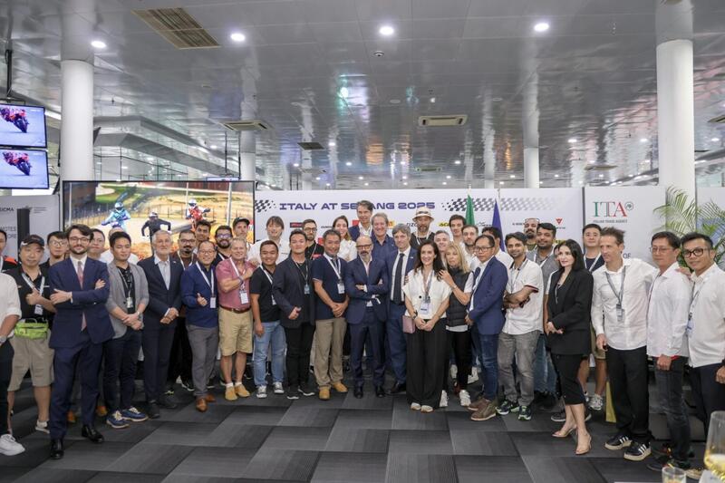 FMI e il Motociclismo italiano in vetrina a Sepang
