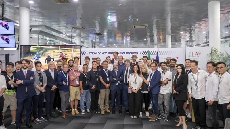 FMI e il Motociclismo italiano in vetrina a Sepang