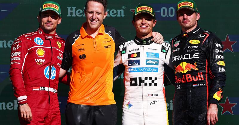 Formula 1: GP Messico 2025, le pagelle