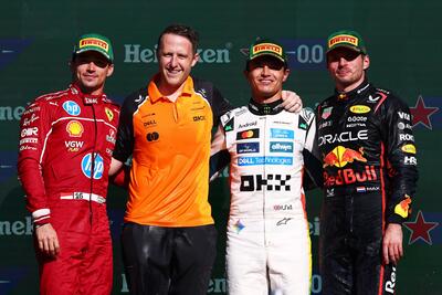 Formula 1: GP Messico 2025, le pagelle