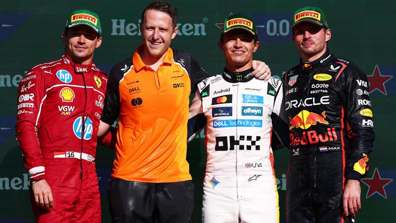 Formula 1: GP Messico 2025, le pagelle