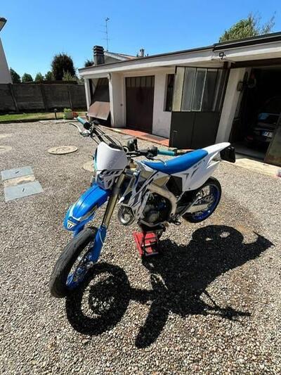Tm Moto MX 125 2t (2021 - 22) usata