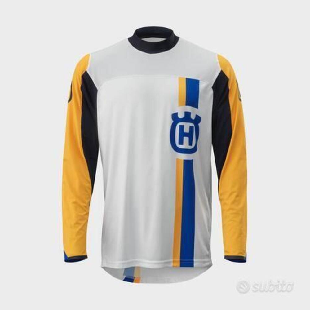 Maglia Husqvarna Flash edition shirt Taglia XL Nuo