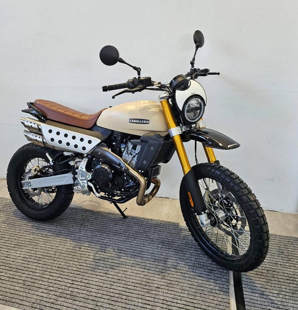 Fantic Motor Caballero 500 Rally (2025 - 26)