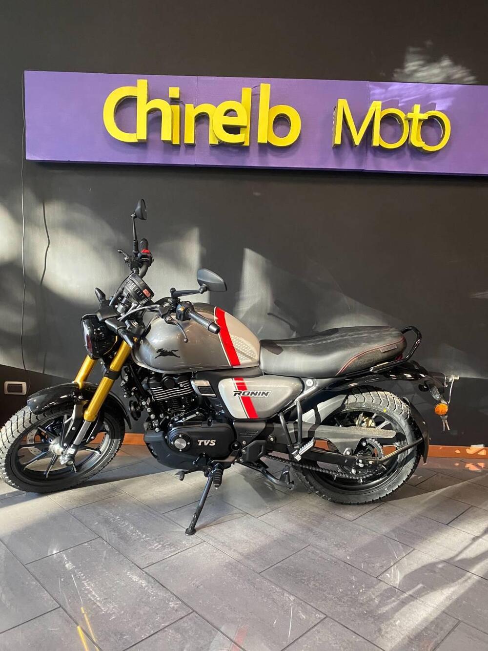 TVS Motor Ronin 250 (2024 - 26) (2)