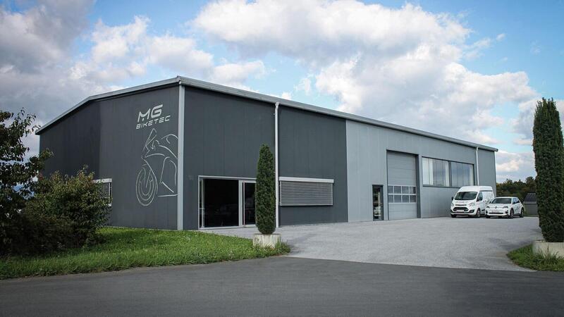 MG Biketec debutta a EICMA 2025: arriva in Italia il produttore austriaco di componenti racing di alta gamma