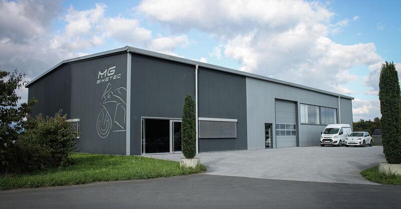 MG Biketec debutta a EICMA 2025: arriva in Italia il produttore austriaco di componenti racing di alta gamma