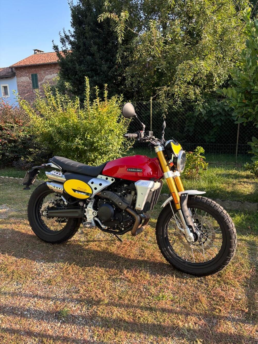 Fantic Motor Caballero 500 Anniversary (2020 - 21) (2)