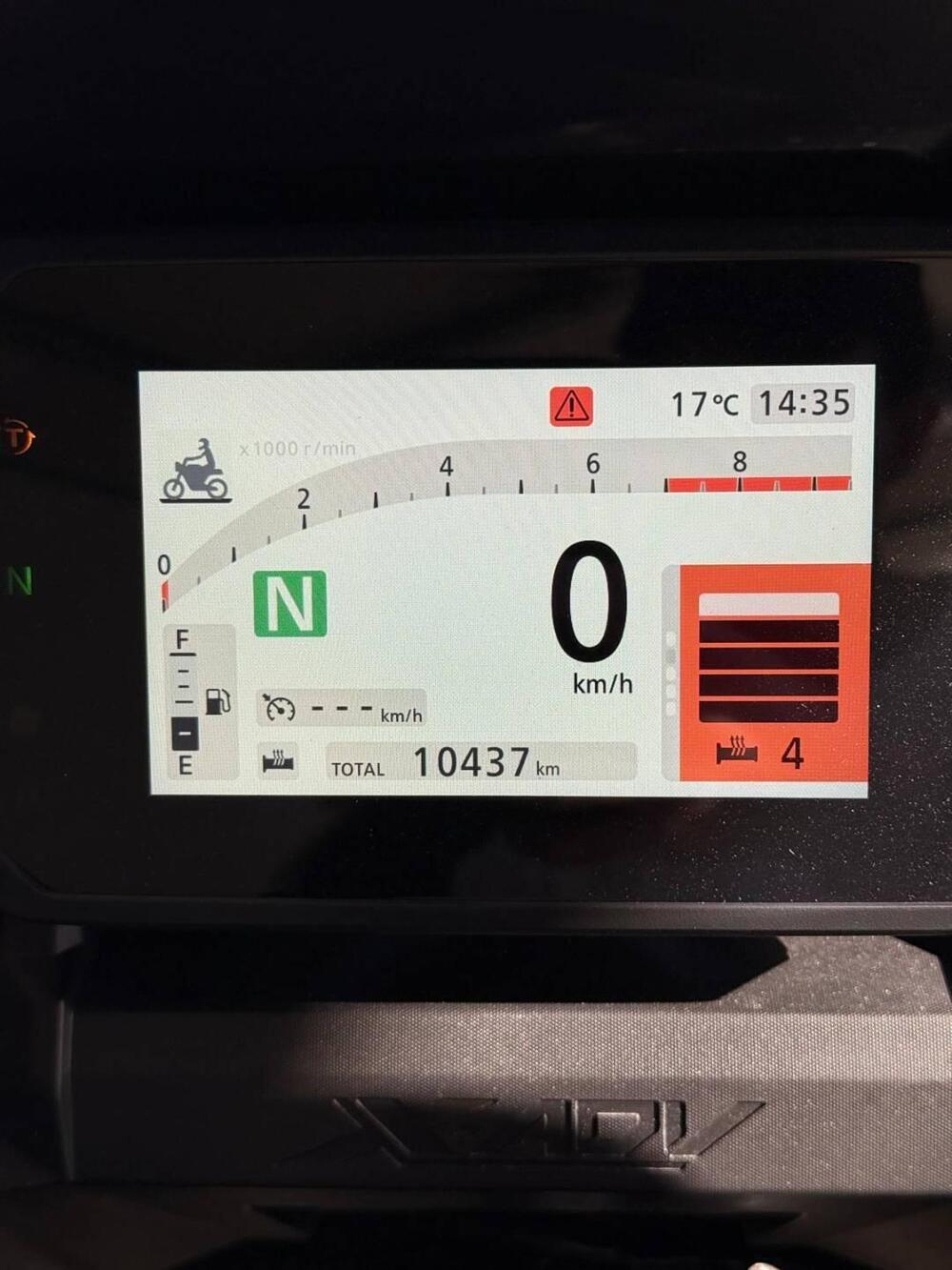 Honda X-ADV 750 Travel (2025 - 26) (5)