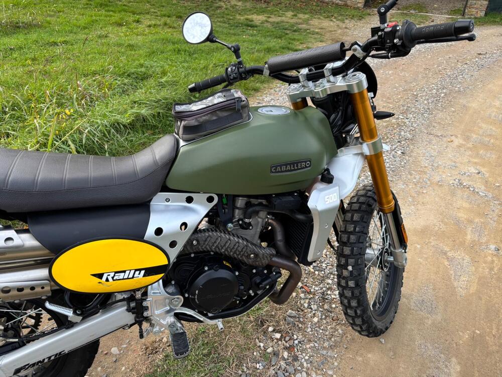 Fantic Motor Caballero 500 Rally 4T (2019 - 21) (8)