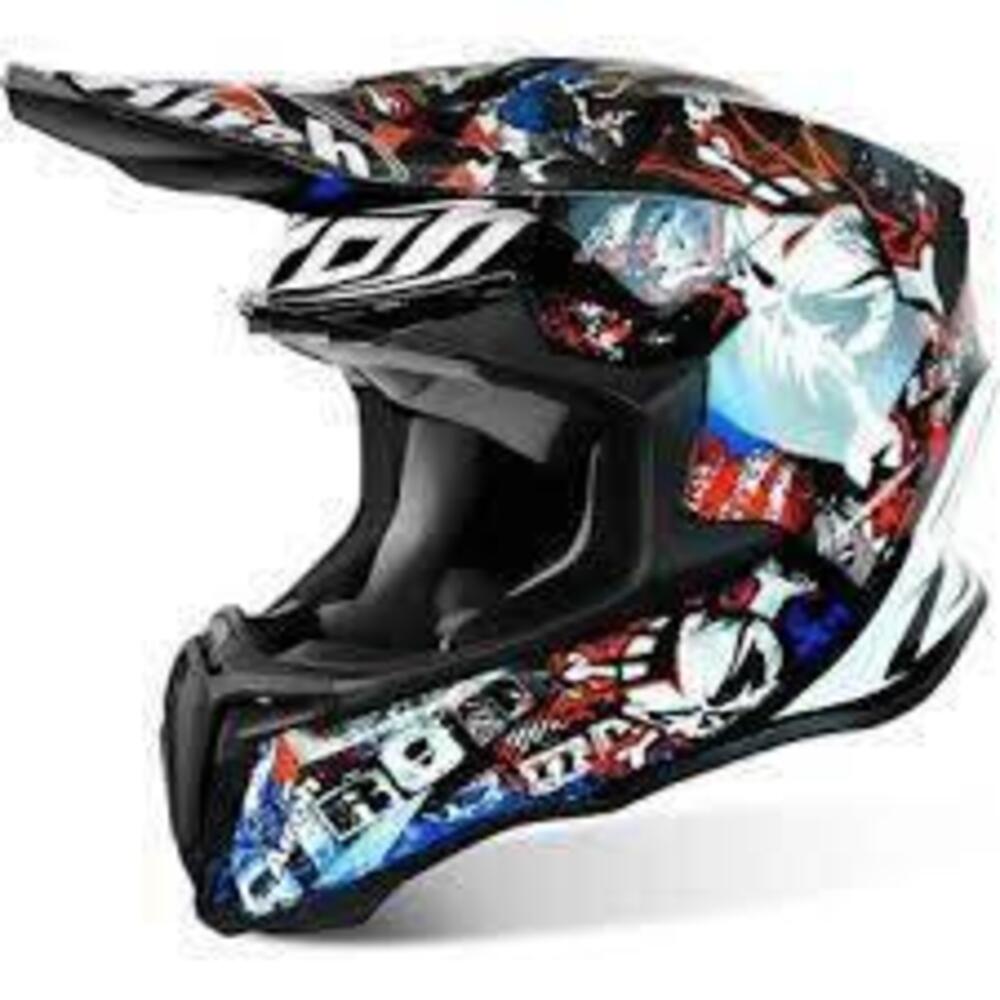 CASCO AIROH OFF ROAD