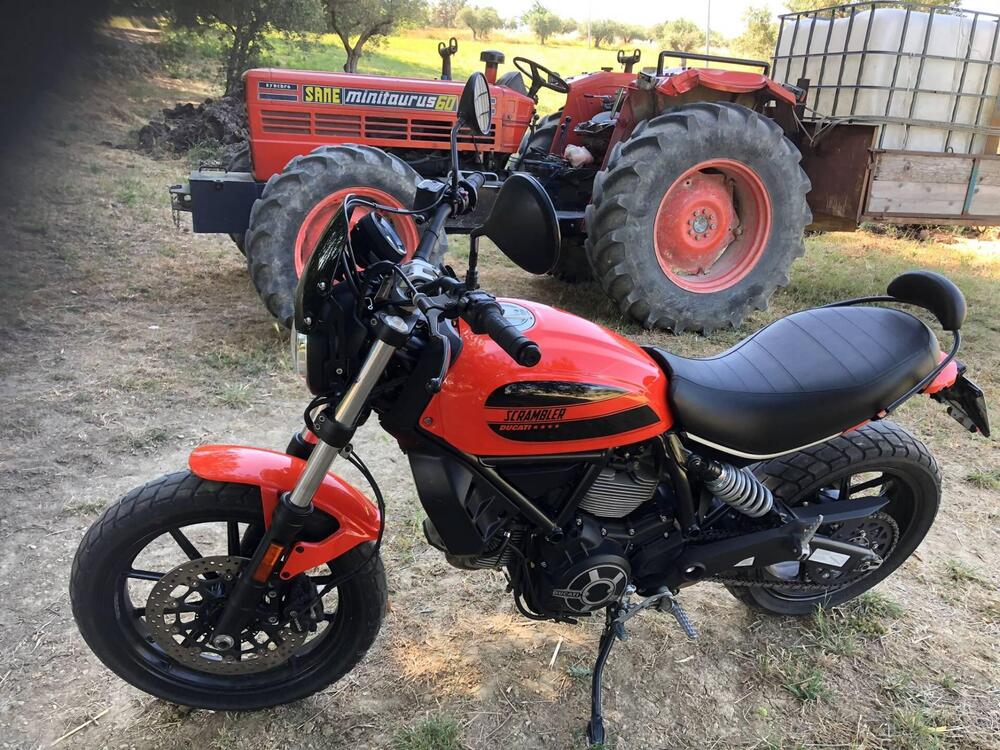 Ducati Scrambler 400 Sixty 2 (2016 - 21) (3)