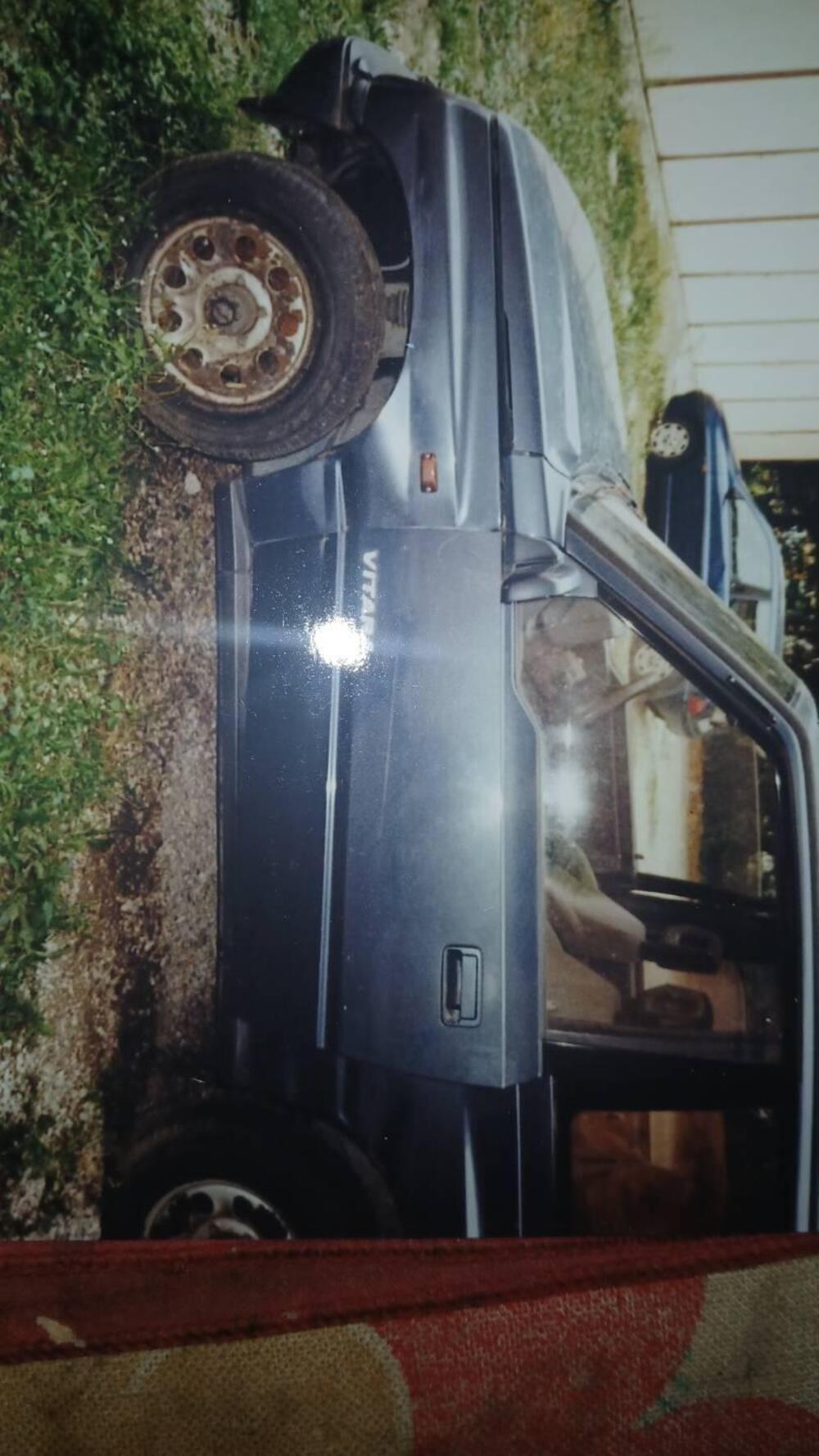 Suzuki Vitara JLX  d'epoca a Roma